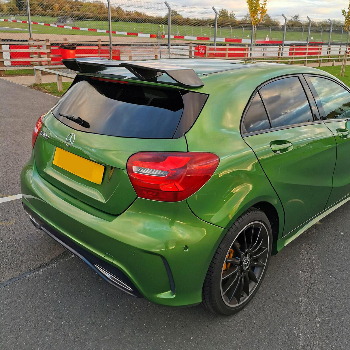 A Class - W176: Carbon Fibre A45 Style Aero Spoiler 13-18