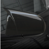 Model 3: Carbon Fibre Look M Style Wing Mirror Covers 19-21