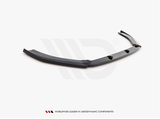 RS3 - 8V/8VS Facelift: Gloss Black Maxton Front Splitter 17-20