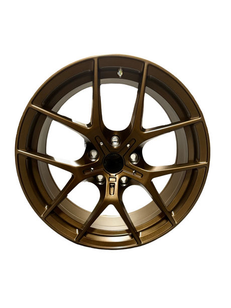 2 Series - F22/F23: 18" Satin Bronze '554M' Style Alloy Wheels 14-21