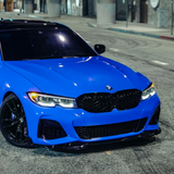 3 Series - G20/G21 Pre-Facelift: Gloss Black Front Splitter 2019-2022