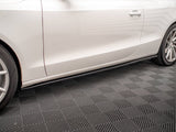 A5 - 8T: Gloss Black Maxton Side Skirts V2 07-16