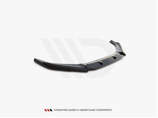 A4 - B9: Gloss Black Maxton Front Splitter 15-19