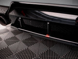 2 Series - G42: Gloss Black Maxton Rear Centre Diffuser 21+