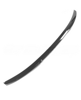 A3 - 8YS Saloon: Gloss Black M4 Style Rear Spoiler 21+