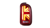 Mini Cooper - R55: Clubman Red Sequential LED Rear Tail Lights 07-13