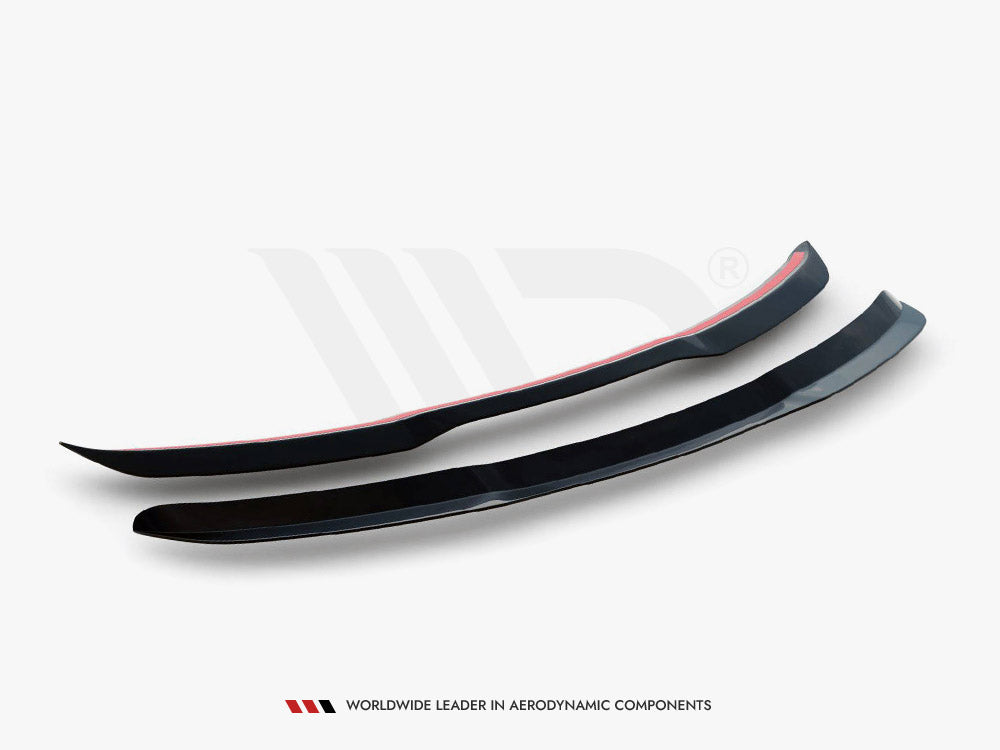 A Class - W176 Pre-facelift: Gloss Black Maxton Spoiler 12-15