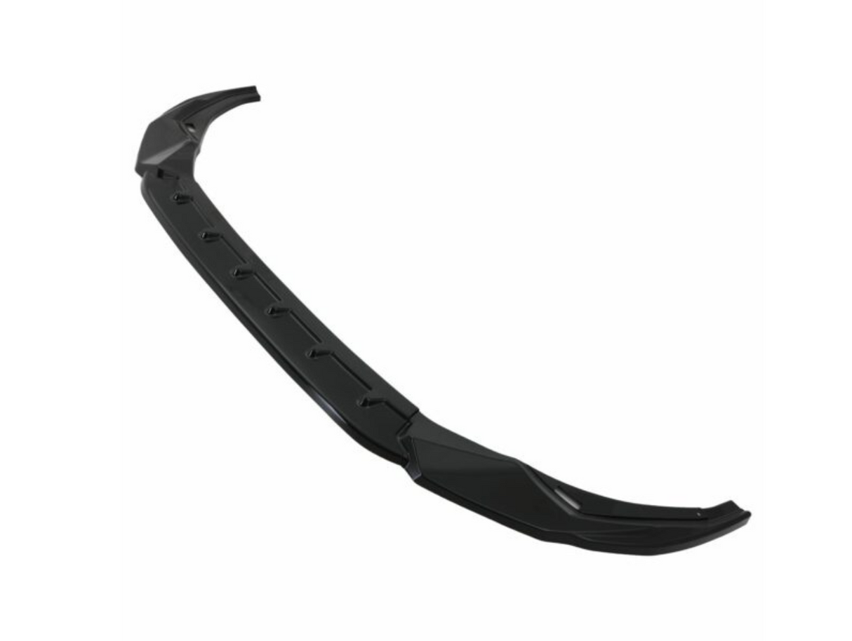 A3 - 8Y/8YS: Gloss Black Performance Style Front Splitter 21+