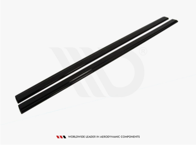 Golf R - MK7: Gloss Black Maxton Side Skirts 13-16