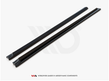 Q8 - MK1: Gloss Black Maxton Side Skirts 18-23