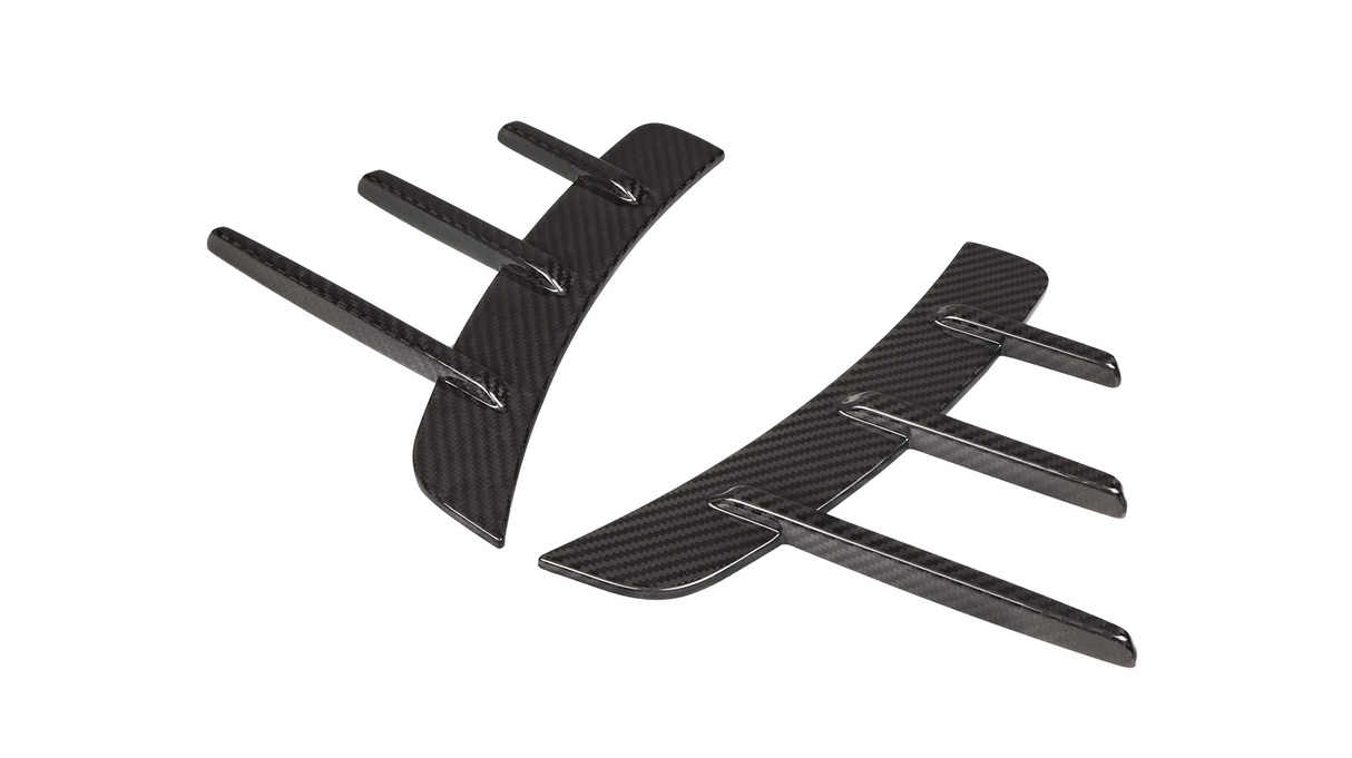 4 Series - G22: Dry Carbon Fibre SOOQOO Style Front Side Fender Trim 20+