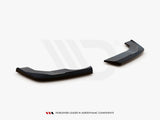 Ibiza- MK5: Gloss Black Maxton Rear Side Splitters 17-21