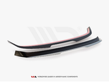 Golf - MK7 GTI/R: Gloss Black Maxton Spoiler V2 13-19