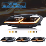 Golf - MK7: Silver-Line Dynamic LED Headlights 13-16