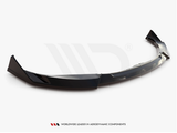 M2 - G87: Gloss Black Maxton Front Splitter 23+