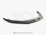 Model S: Gloss Black Maxton Front Splitter V1 16-20