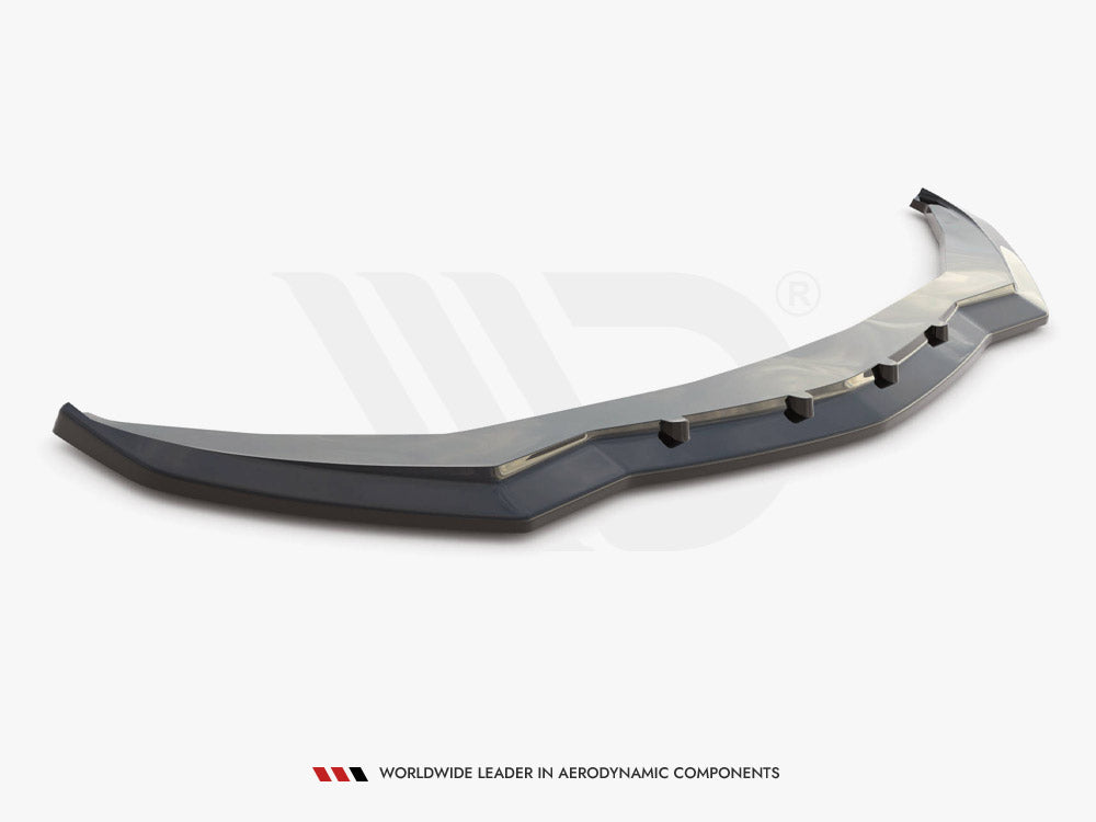 Giulia - Sport: Gloss Black Maxton Front Splitter V1 16+