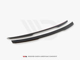 A5 - 8T: Gloss Black Maxton Spoiler V2 07-16