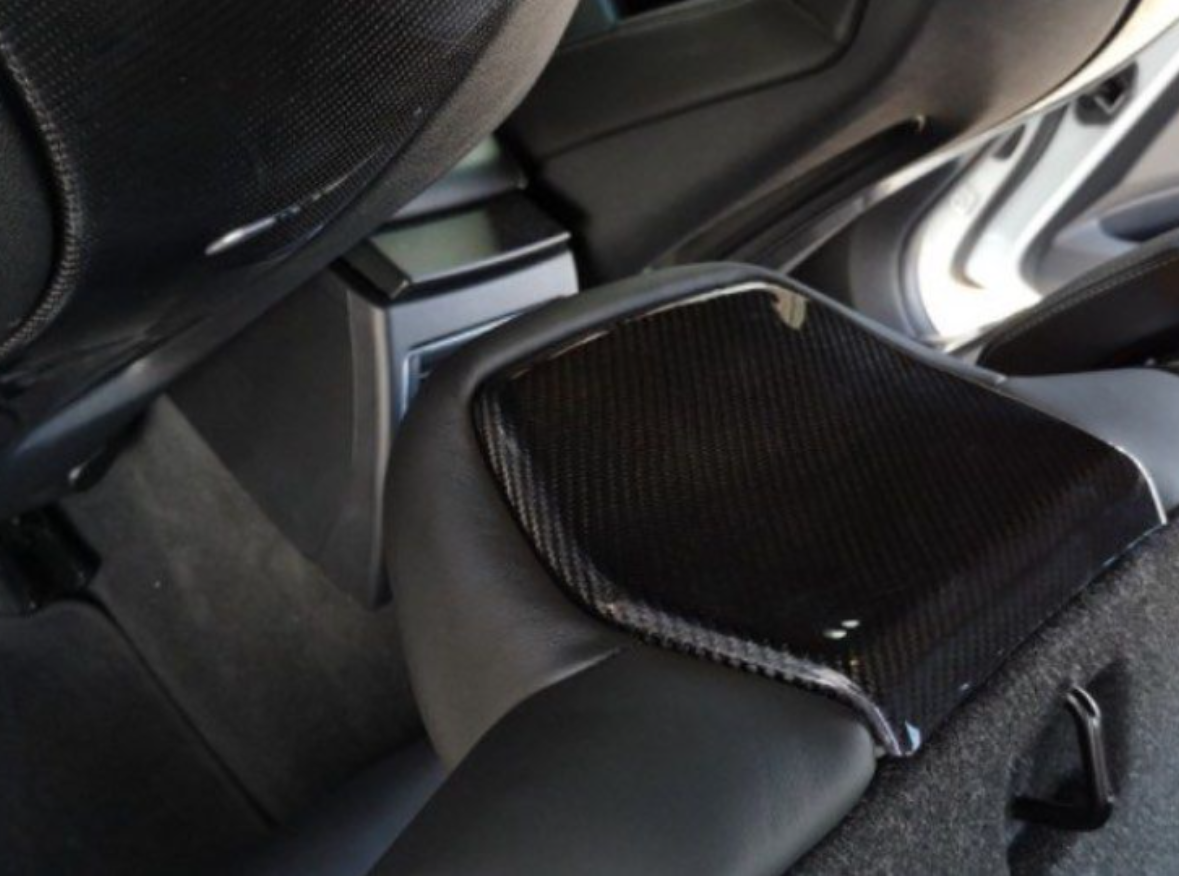 M3 - F80: Carbon Fibre Seat Covers 14-20