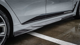 4 Series - G26: Dry Carbon Fibre SOOQOO Style Side Skirts 20-24