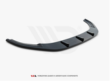 Golf R - MK7: Gloss Black Maxton Front Splitter V1 13-16