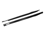 iX3 - G08: Dry Carbon Fibre SOOQOO Style Side Skirts 20+