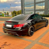 E Class - W207: Gloss Black AMG Style Spoiler 11-16