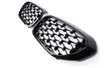 5 Series - G30/G31 Pre-Facelift: Gloss Black Diamond Style Grill 17-20