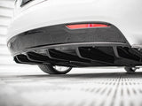 Model S: Gloss Black Maxton Rear Diffuser 16-20