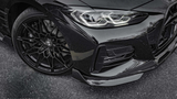 4 Series - G22: Dry Carbon Fibre SOOQOO Style Front Lip Splitter 20+