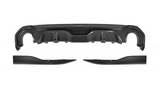 4 Series - G26: Dry Carbon Fibre SOOQOO Style Dual Exhaust Diffuser 20-24