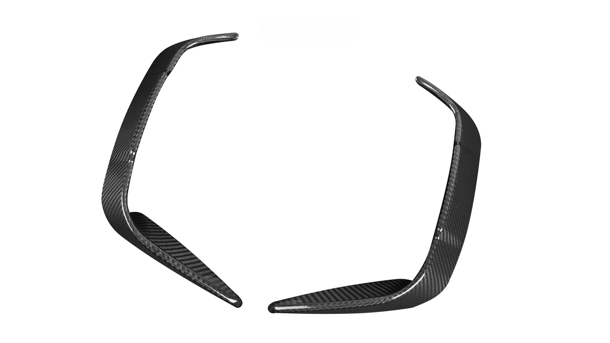 4 Series - G22: Dry Carbon Fibre SOOQOO Style Rear Canards 20+