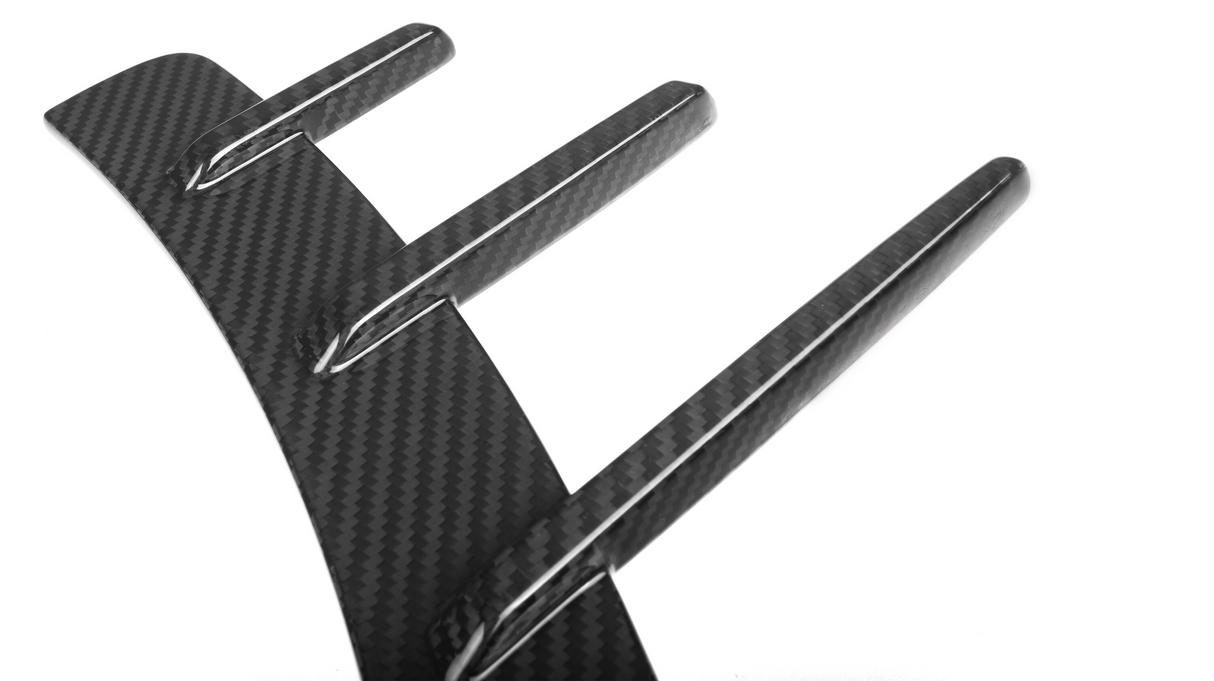 4 Series - G22: Dry Carbon Fibre SOOQOO Style Front Side Fender Trim 20+