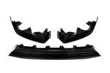 iX3 - G08 Facelift: Dry Carbon Fibre SOOQOO Style Front Lip Splitter 20+