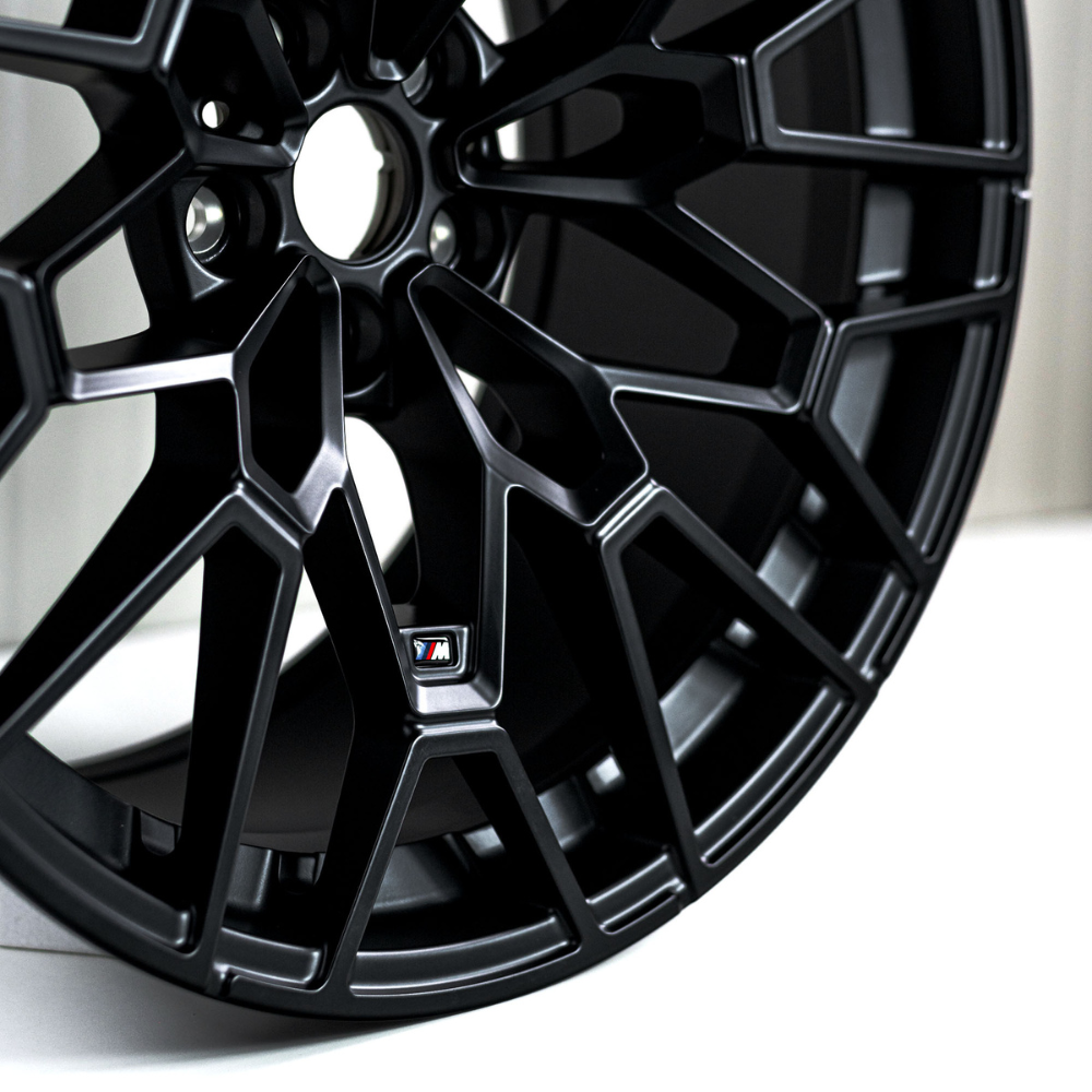 2 Series - G42: 20" Gloss Black 827M Style Alloy Wheels 20+