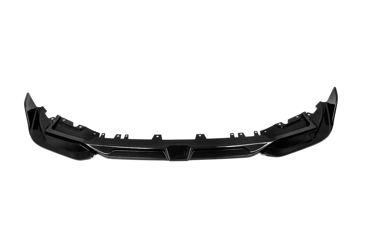 X3M - F97: Dry Carbon Fibre SOOQOO Style Front Lip Splitter 21+