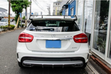 GLA - X156: Gloss Black GLA45 Aero Style Spoiler 14-19