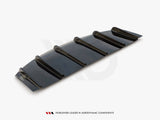 Model S: Gloss Black Maxton Rear Diffuser 16-20