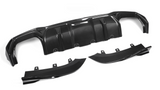 4 Series - G22: Dry Carbon Fibre SOOQOO Style Rear Bumper Diffuser 20+