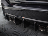 M2 - G87: Gloss Black Maxton Rear Diffuser 23+