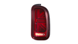 Mini Cooper - R55: Clubman Red Sequential LED Rear Tail Lights 07-13