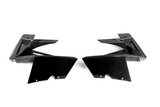 X3M - F97: Dry Carbon Fibre SOOQOO Style Front Canards Trim 21+