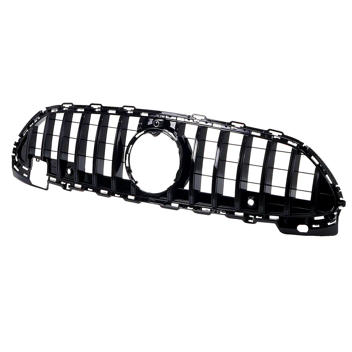Kidney Grille Black Chrome fits on Mercedes C-Class S206 W206 up 2021 to  Sport Panamericana GT