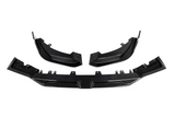 X3M - F97: Dry Carbon Fibre SOOQOO Style Front Lip Splitter 21+