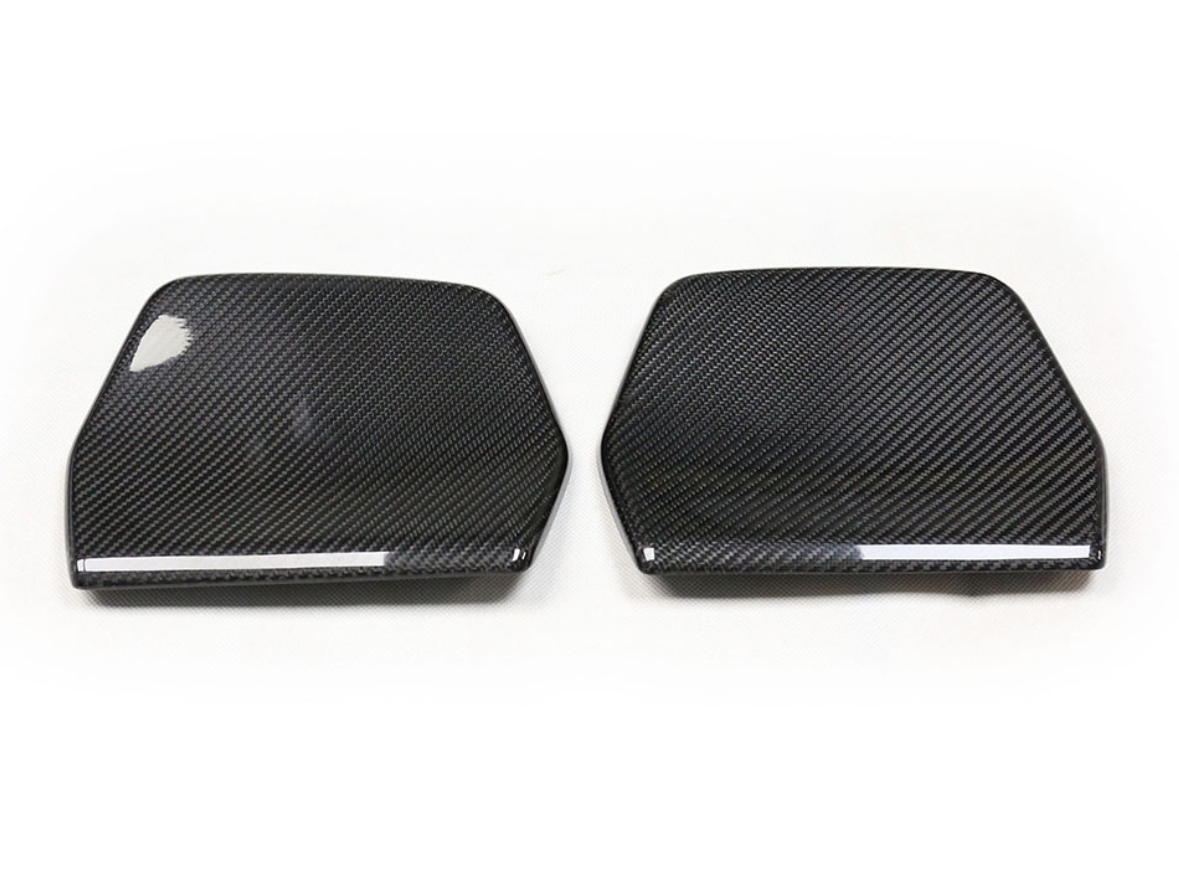 M3 - F80: Carbon Fibre Seat Covers 14-20