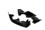 iX3 - G08 Facelift: Dry Carbon Fibre SOOQOO Style Front Lip Splitter 20+