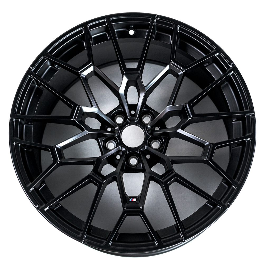 2 Series - G42: 20" Gloss Black 827M Style Alloy Wheels 20+