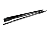 4 Series - i4: Dry Carbon Fibre SOOQOO Style Side Skirts 22+