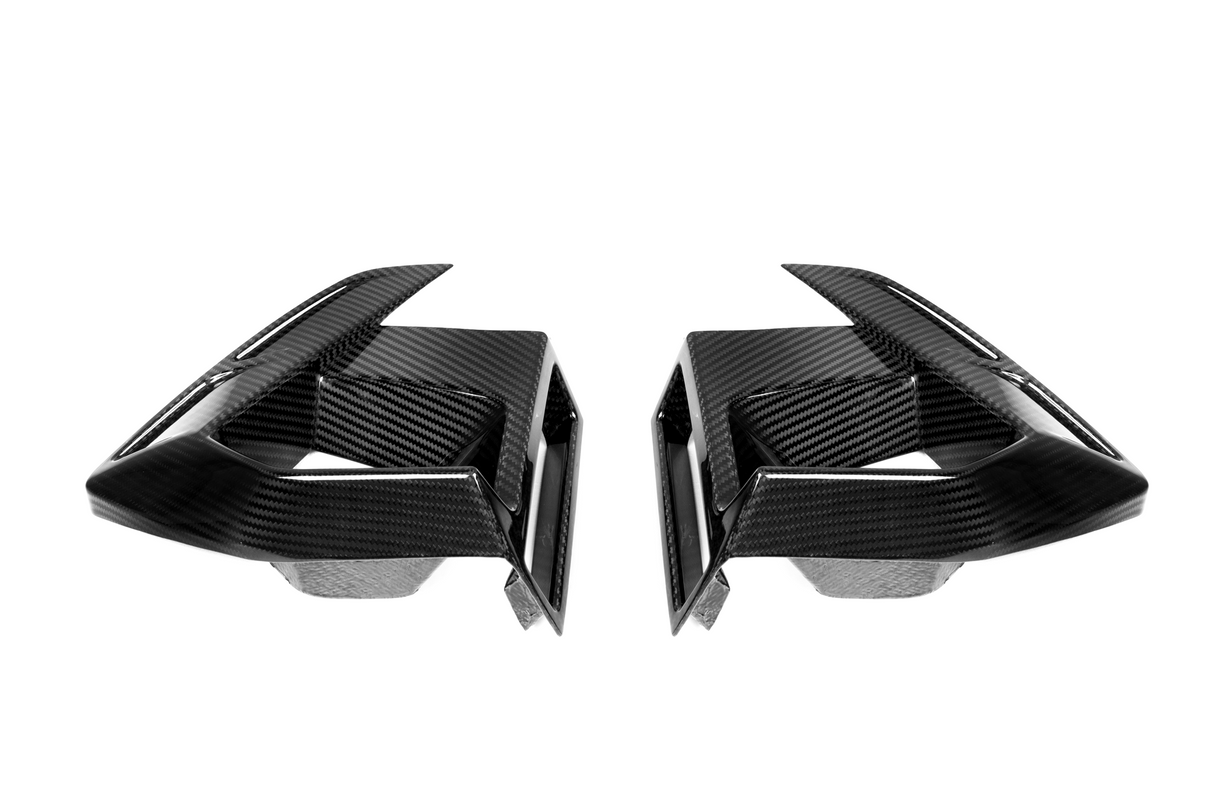 X3M - F97: Dry Carbon Fibre SOOQOO Style Front Air Install Trim 21+