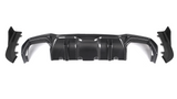 4 Series - G22: Dry Carbon Fibre SOOQOO Style Rear Bumper Diffuser 20+